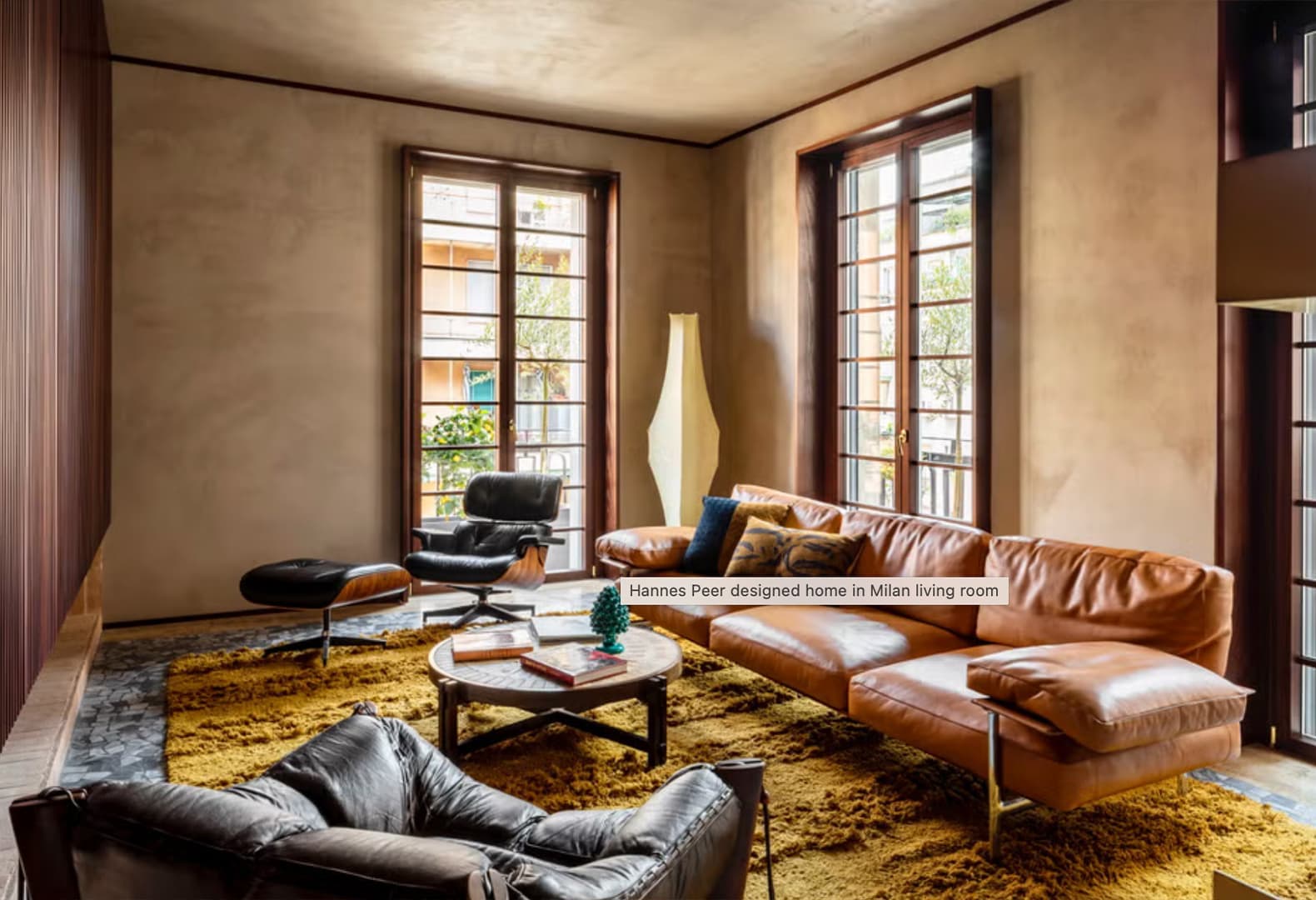 Многослойный и эклектичный визуальный язык Ханнеса Пира