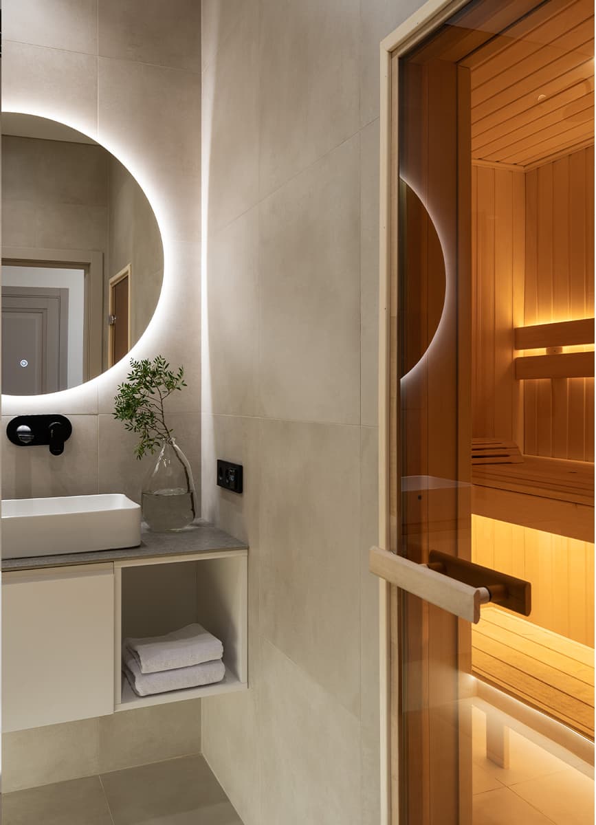 Расслабленный интерьер большой квартиры для молодого человека — проект Ольги Копосовой