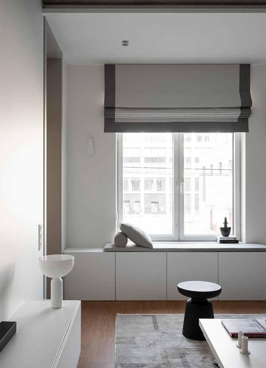 Расслабленный интерьер большой квартиры для молодого человека — проект Ольги Копосовой