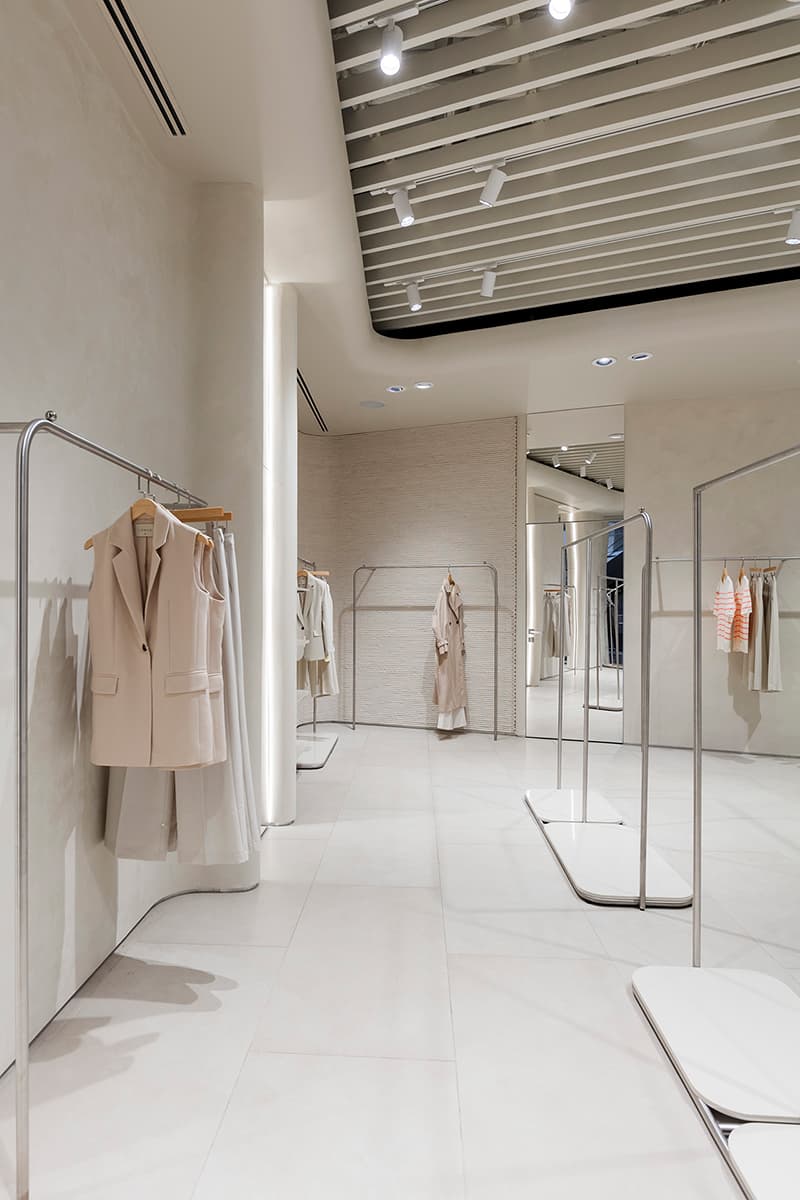 Природные краски и теплые фактуры в интерьере магазина одежды — проект Sinitsa Buro