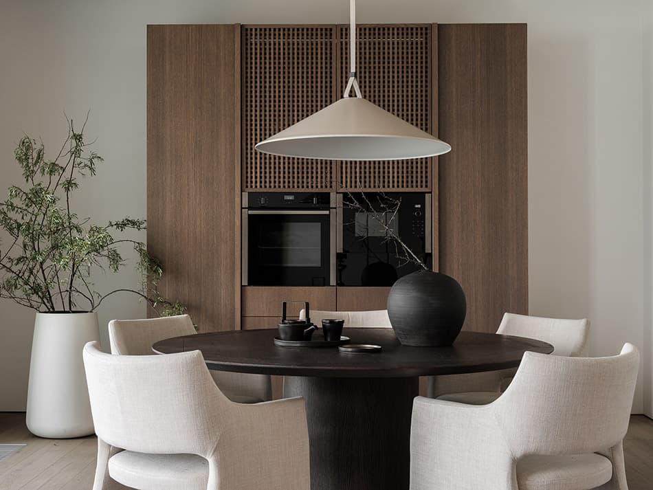 Пространство как отражение хозяев: сдержанный и нежный интерьер квартиры в Новосибирске — проект Анны Игнатенко