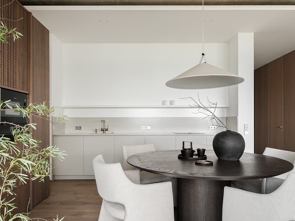 Пространство как отражение хозяев: сдержанный и нежный интерьер квартиры в Новосибирске — проект Анны Игнатенко