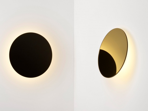 Австралийский дизайнер разработал лампы, имитирующие затмение