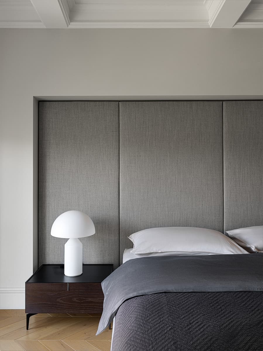 Элегантный интерьер семейных апартаментов в здании бывшей московской фабрики — проект Studio 25