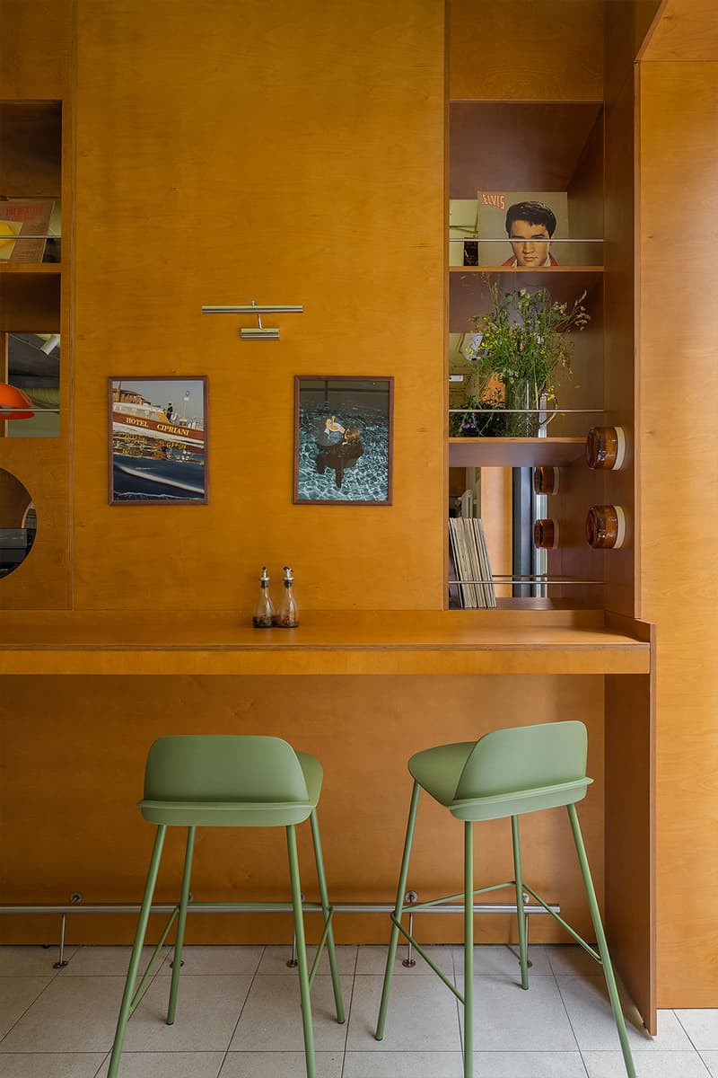 Атмосфера итальянской пиццерии и отсылки к ретро в интерьере бистро в Санкт-Петербурге — проект MODGI Group