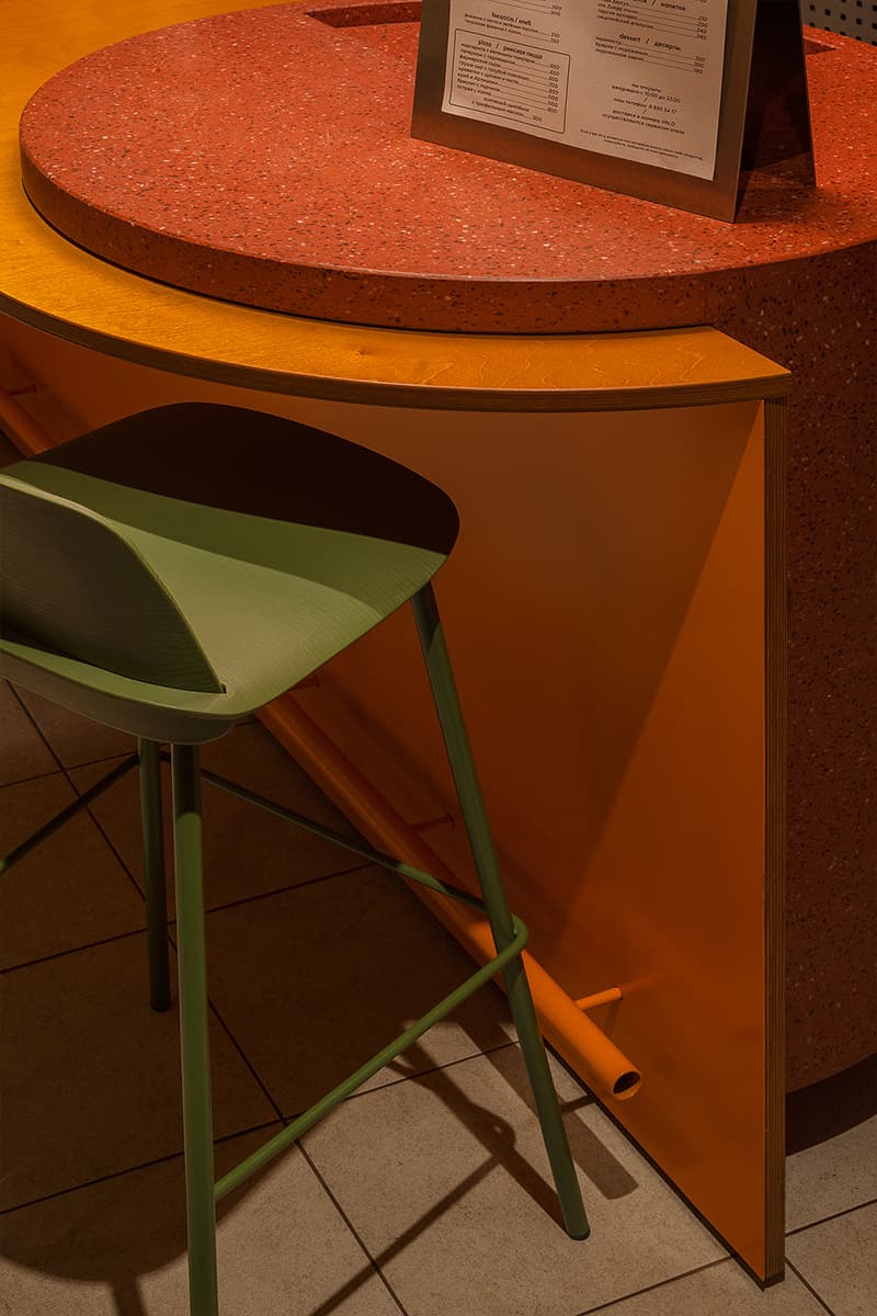 Атмосфера итальянской пиццерии и отсылки к ретро в интерьере бистро в Санкт-Петербурге — проект MODGI Group