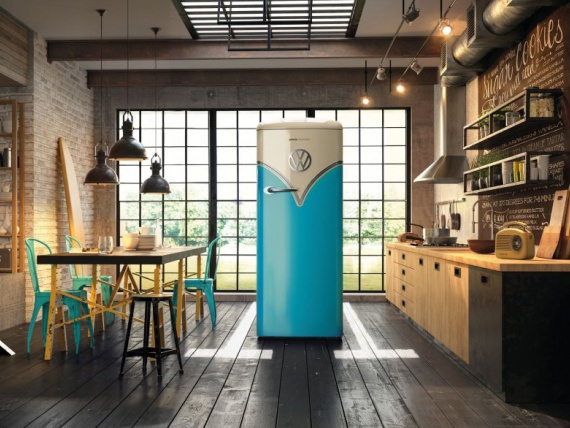 Gorenje и Volkswagen выпустили стилизованный холодильник