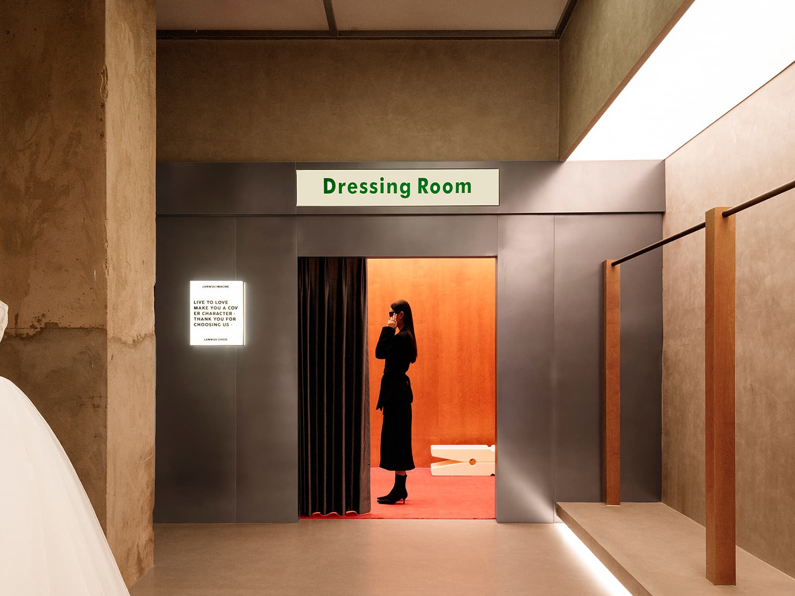 Артистичный интерьер фотостудии в китайской провинции — проект студии Aurora Design