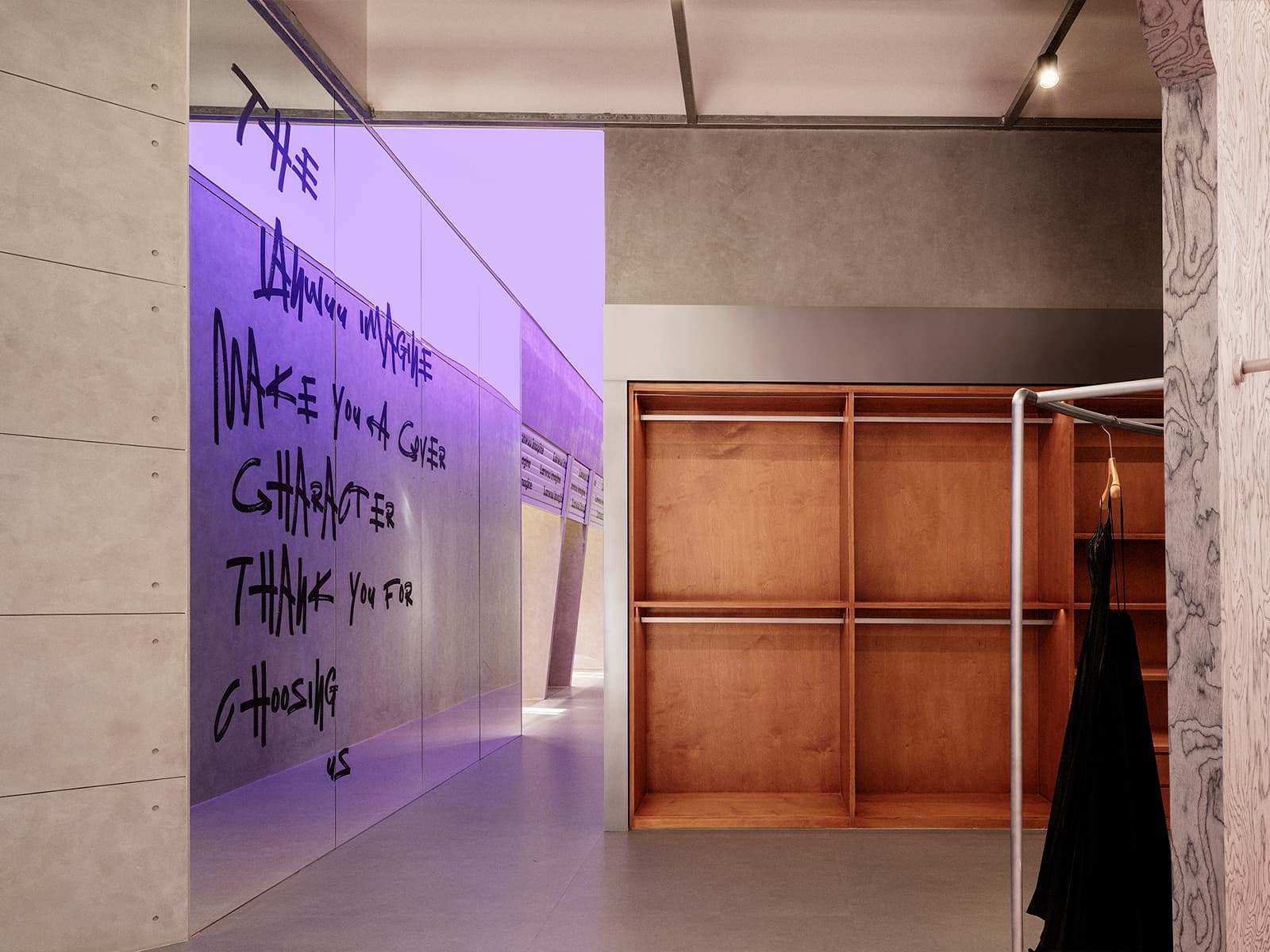 Артистичный интерьер фотостудии в китайской провинции — проект студии Aurora Design