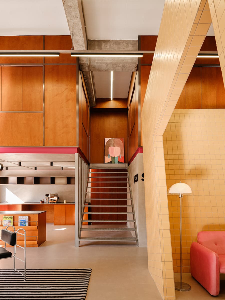 Артистичный интерьер фотостудии в китайской провинции — проект студии Aurora Design