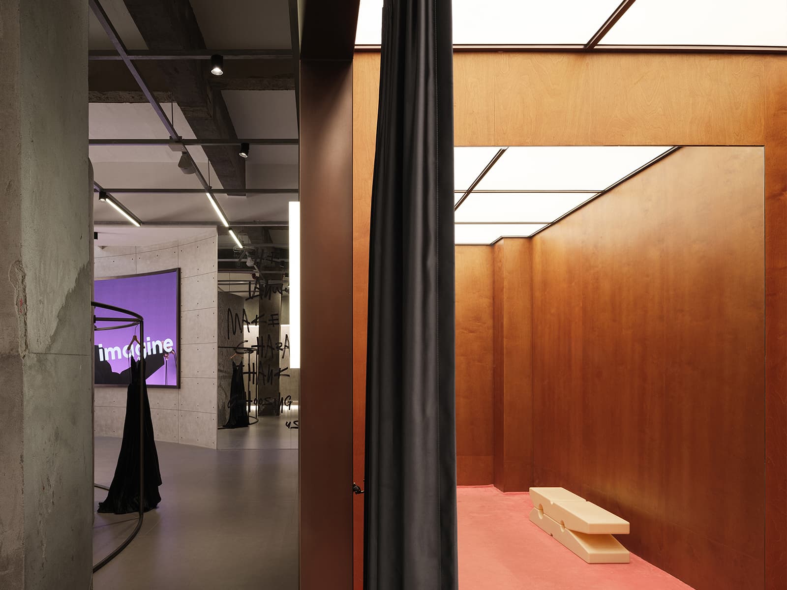 Артистичный интерьер фотостудии в китайской провинции — проект студии Aurora Design