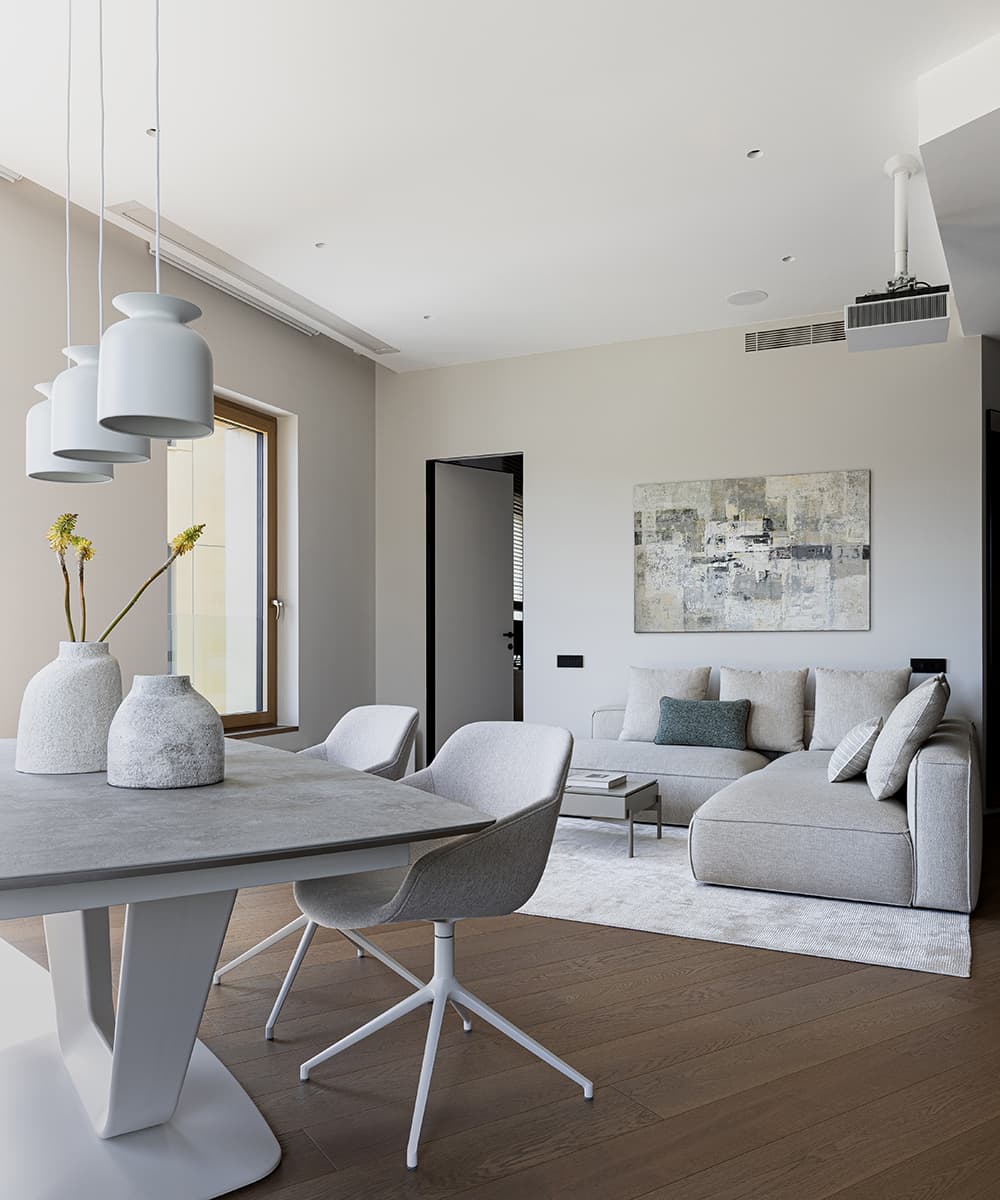 Аутентичный русский декор в воздушном интерьере загородного дома – проект студии интерьера EgoDesign