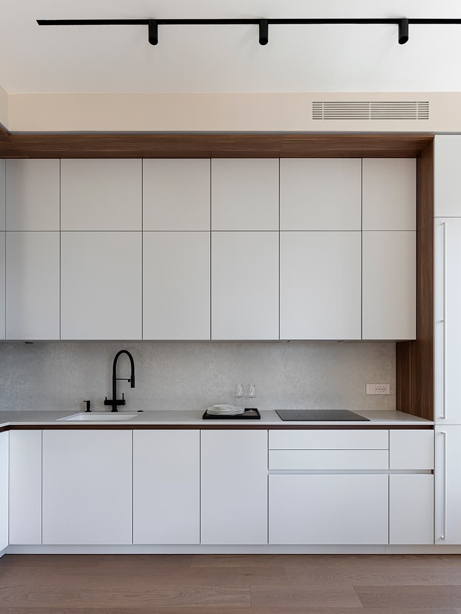 Аутентичный русский декор в воздушном интерьере загородного дома – проект студии интерьера EgoDesign