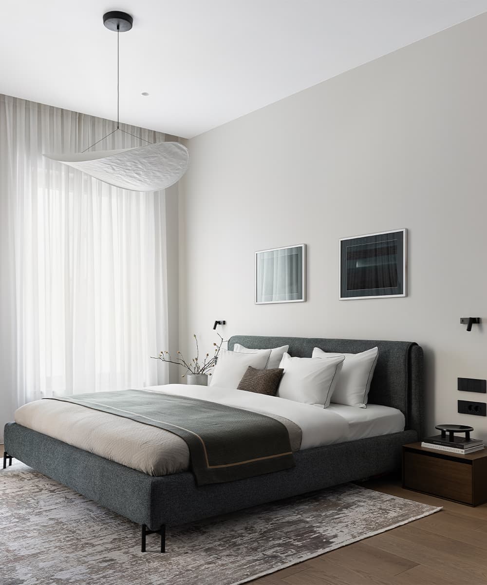 Аутентичный русский декор в воздушном интерьере загородного дома – проект студии интерьера EgoDesign