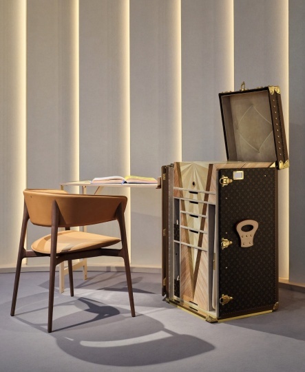 Louis Vuitton показывает коллекцию Objets Nomades на Design Miami.Paris