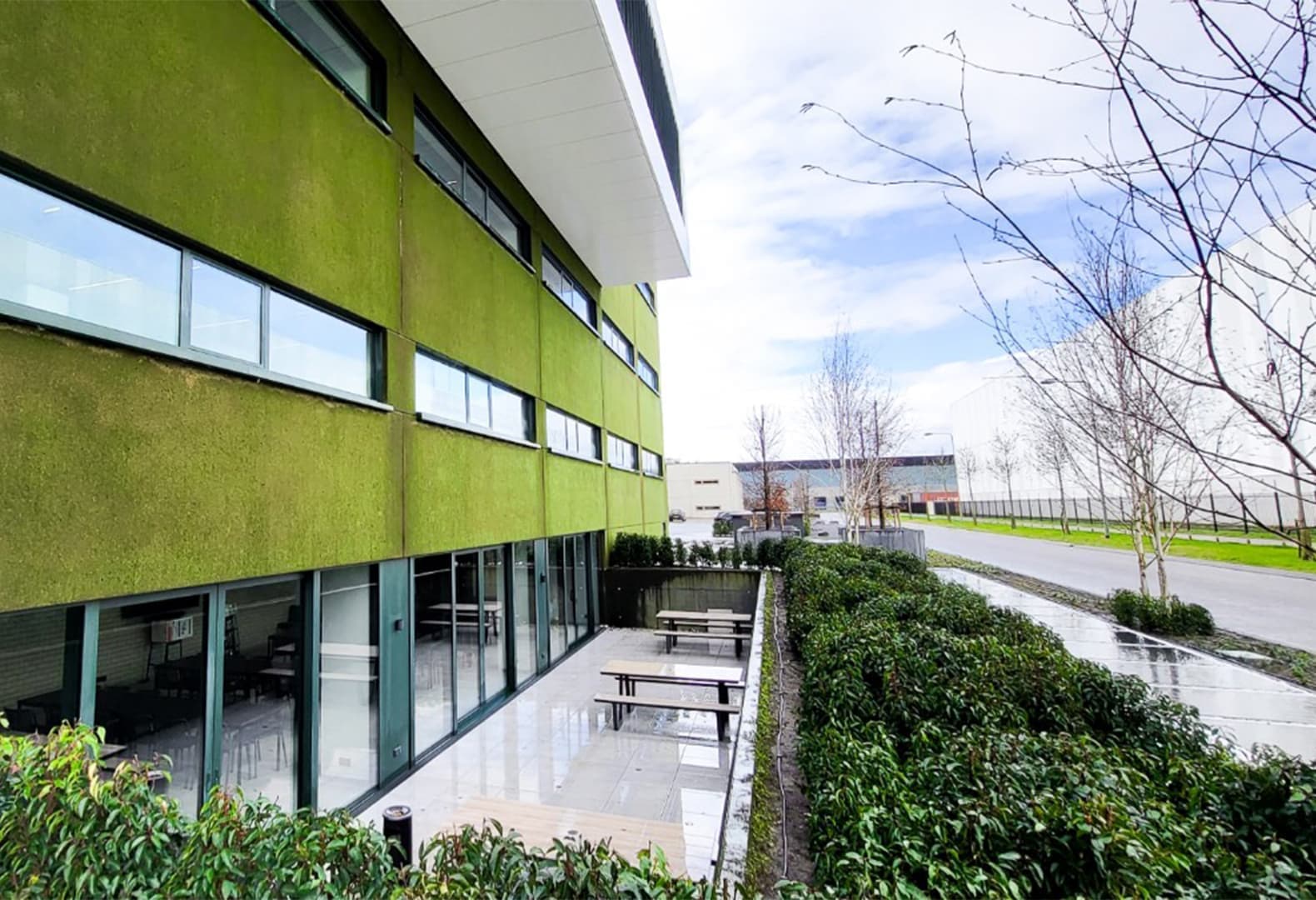 Экологичный бетон, Respyre