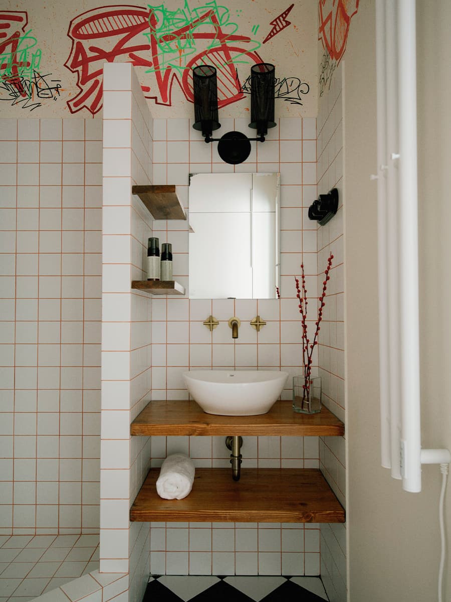 Собранный по крупицам винтаж в интерьере квартиры с музыкальной студией — проект Серафимы Гавриленко