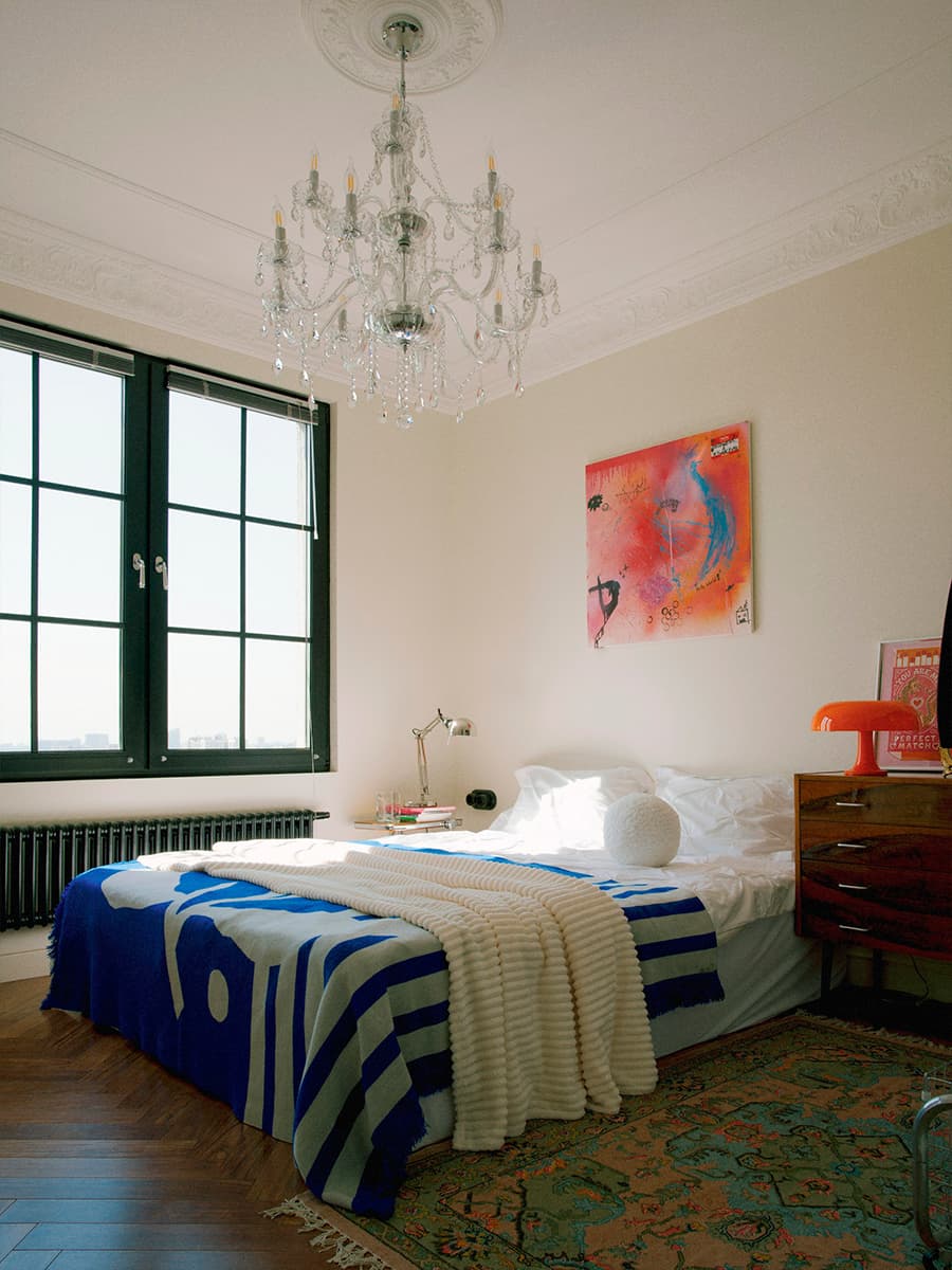 Собранный по крупицам винтаж в интерьере квартиры с музыкальной студией — проект Серафимы Гавриленко