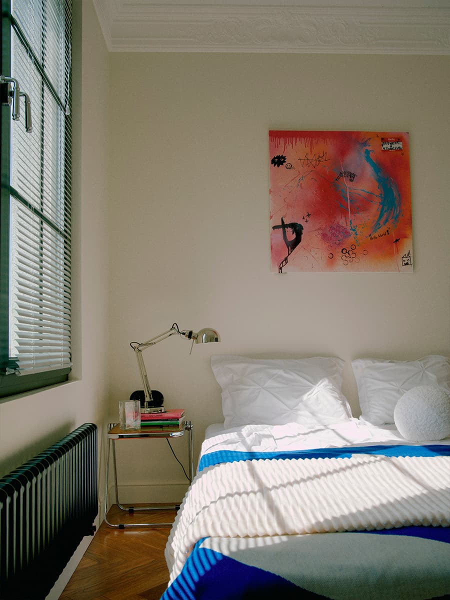 Собранный по крупицам винтаж в интерьере квартиры с музыкальной студией — проект Серафимы Гавриленко