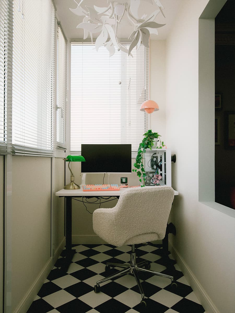 Собранный по крупицам винтаж в интерьере квартиры с музыкальной студией — проект Серафимы Гавриленко