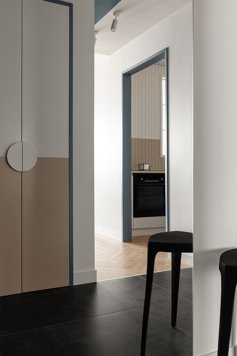 Магия зонирования в интерьере маленькой квартиры для молодой пары — проект Евгении Мараськовой-Григорянц