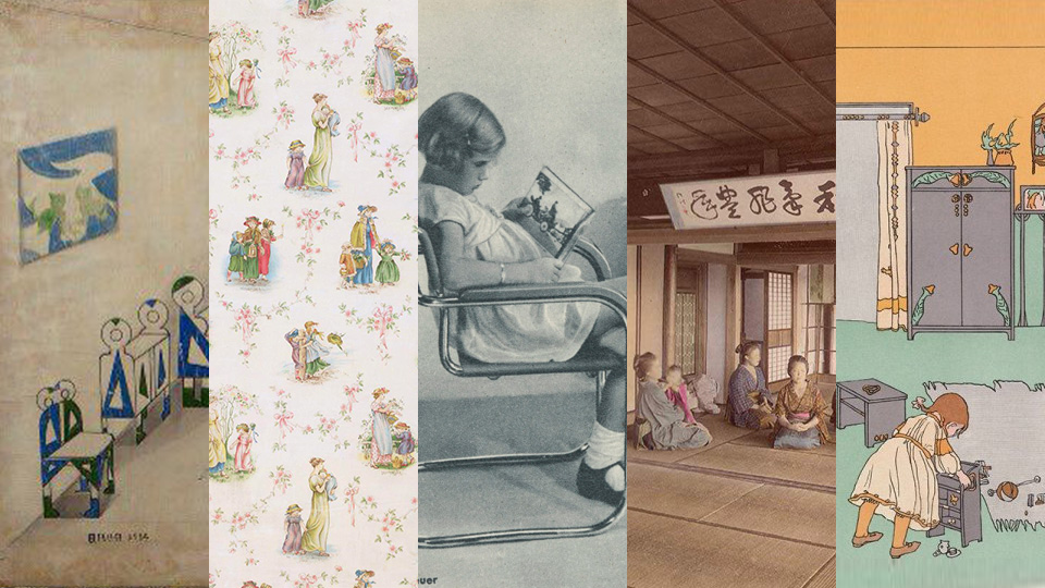 От Великобритании до Японии: как дизайн для детей развивался в разных странах