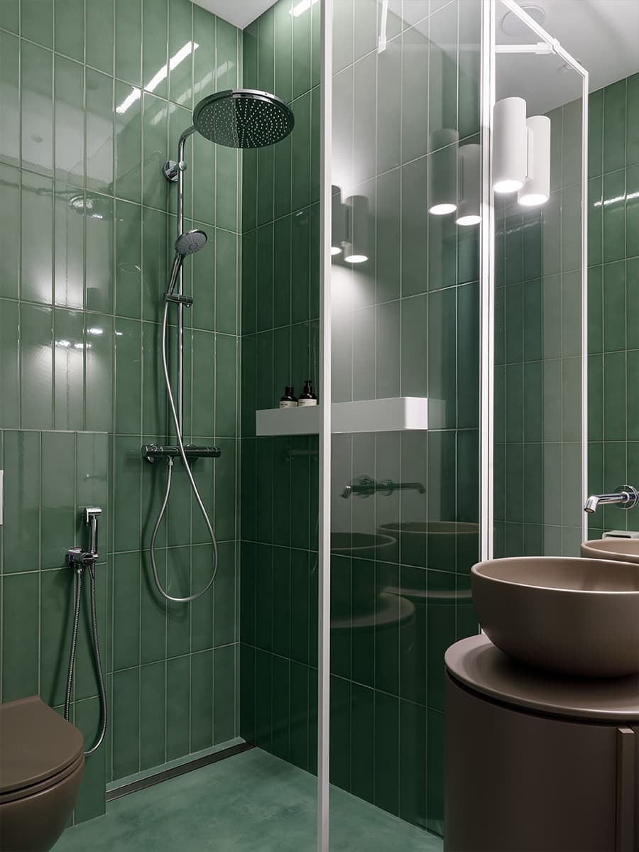 Чувство дома: легкий интерьер семейной петербургской квартиры для временного проживания — проект Юлии Бабинцевой