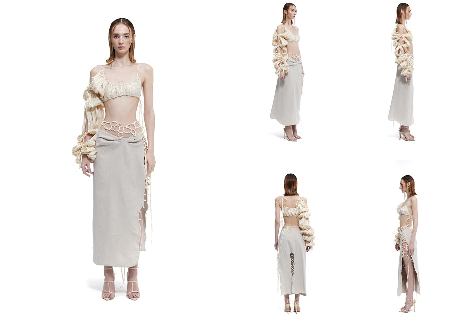 Модные коллекции выпускников Британки с показа Fashion Show Off