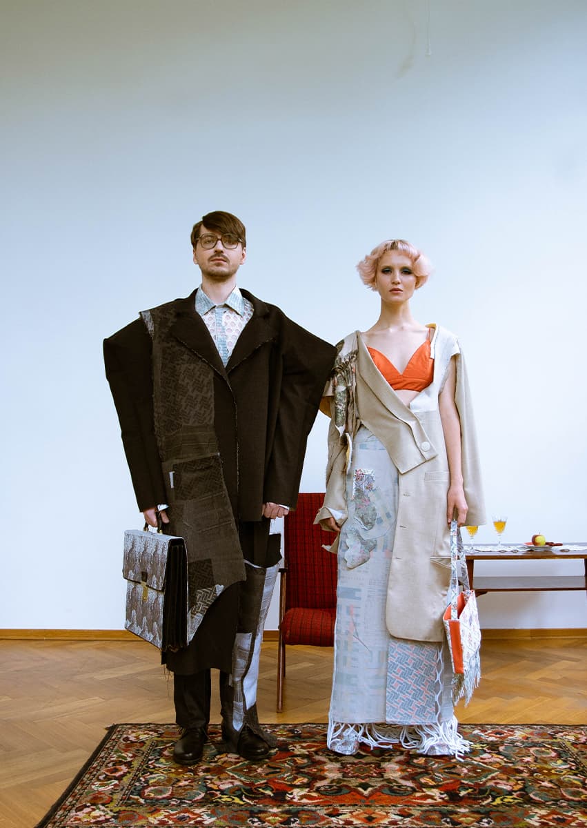 Модные коллекции выпускников Британки с показа Fashion Show Off