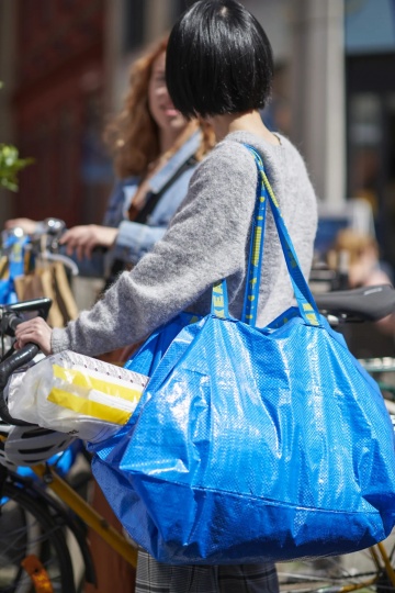 В Лондоне откроется поп-ап, посвященный синей сумке IKEA