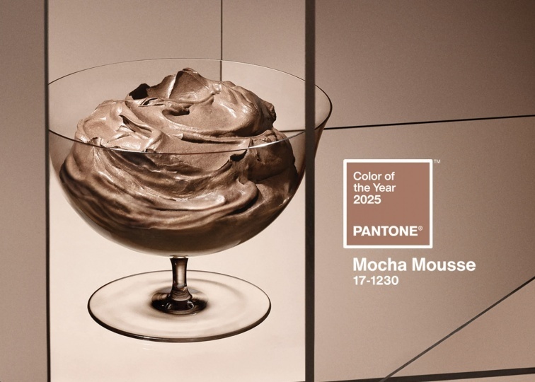 Pantone представил цвет 2025 года – Mocha Mousse