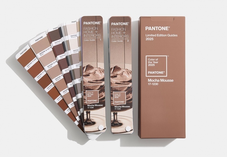 Pantone представил цвет 2025 года – Mocha Mousse