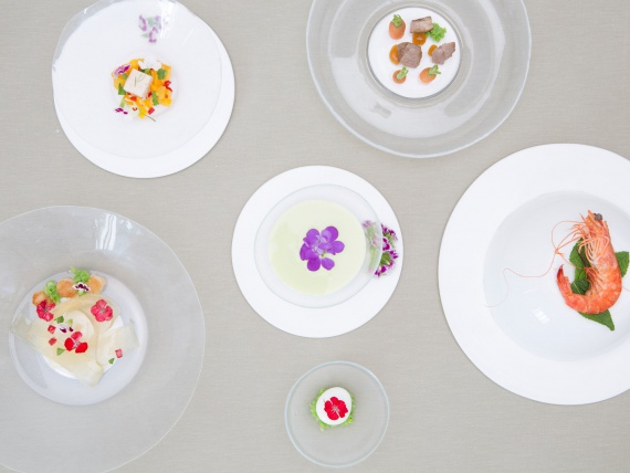 Дизайнер Лина Салех придумала «живую» посуду из силикона