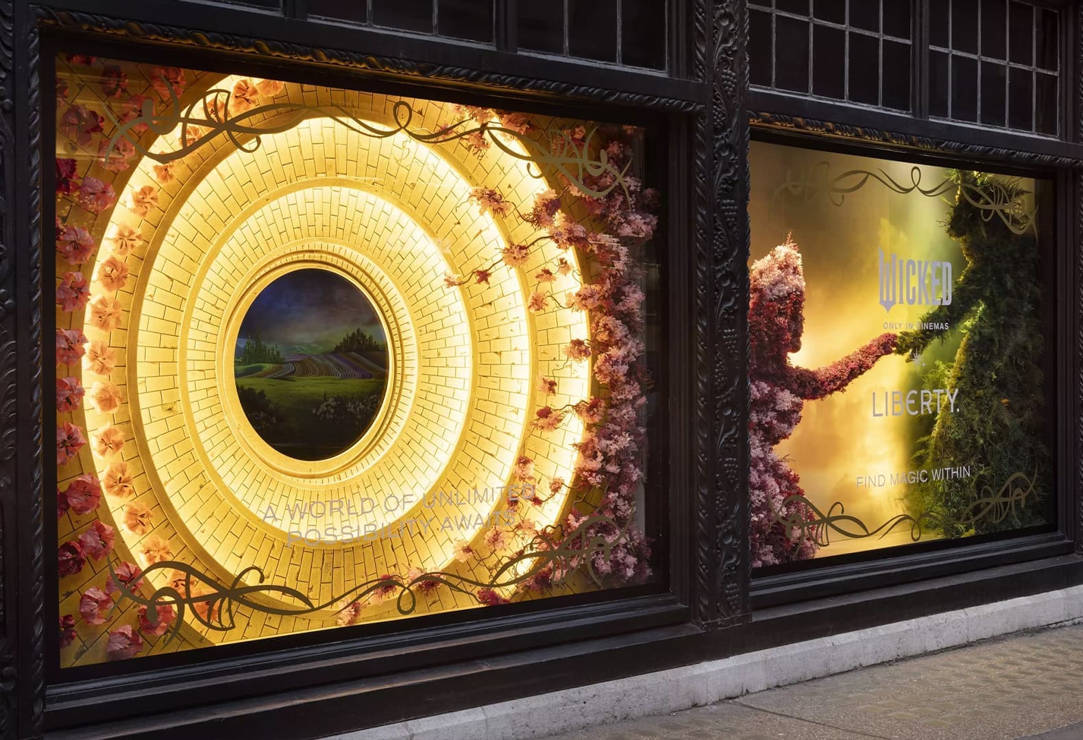 Самые праздничные витрины 2024-2025