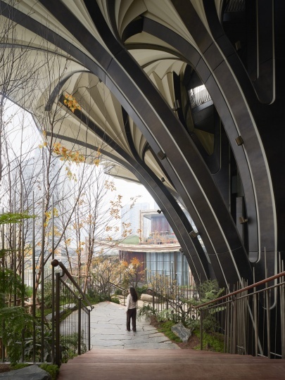 В Сиане открылся бизнес-квартал по проекту Heatherwick studio