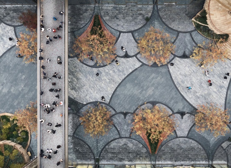 В Сиане открылся бизнес-квартал по проекту Heatherwick studio