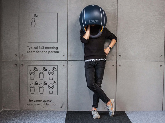 Hochu Rayu представляет звукоизолирующий шлем для работы