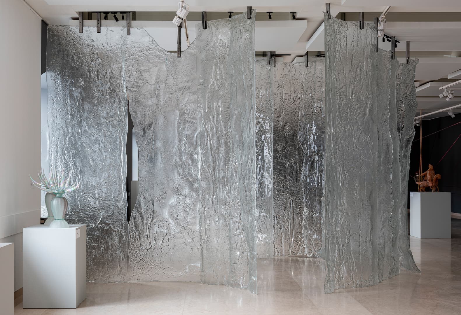 Выставка «Степени прозрачности. Vitalité fragile»