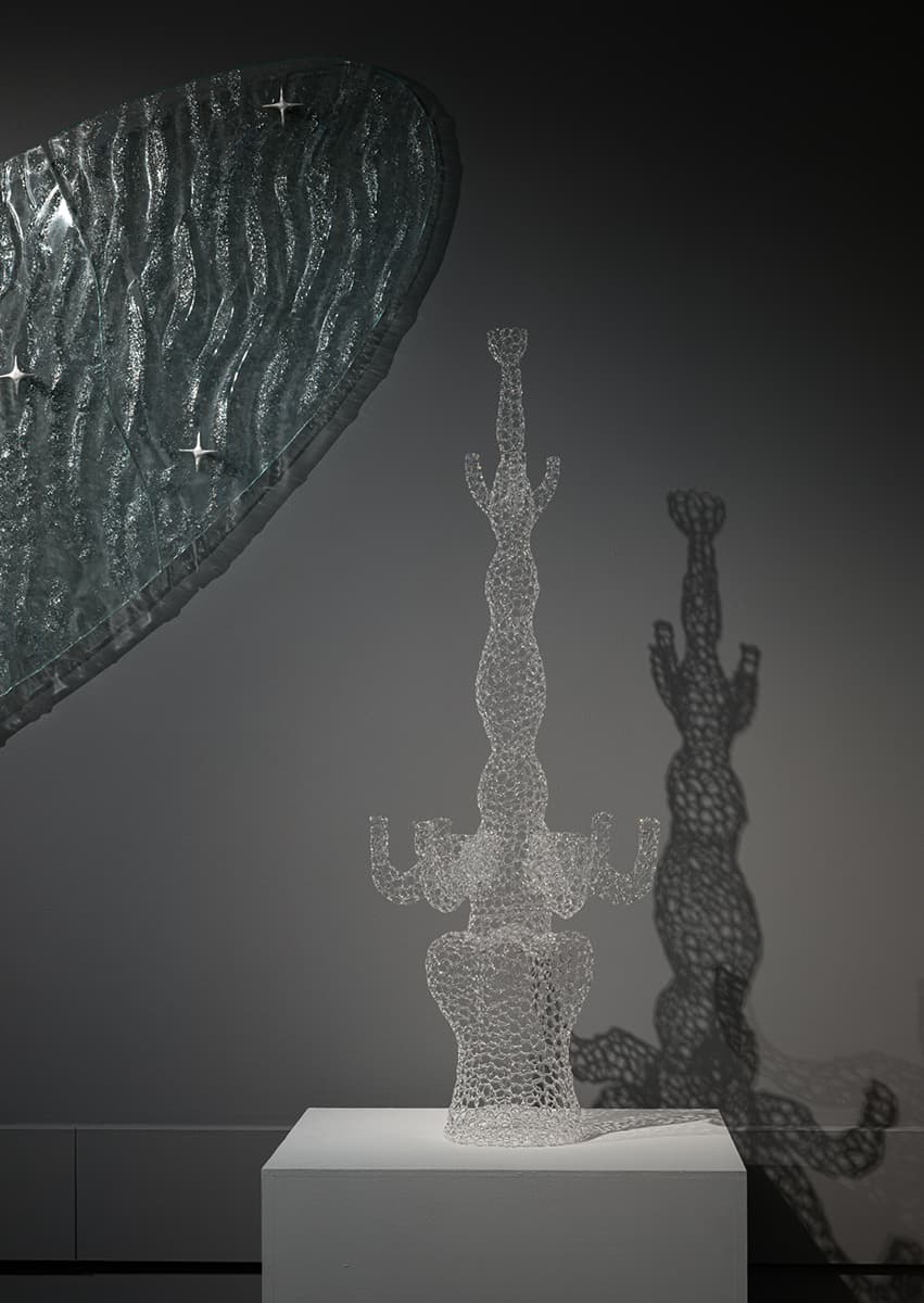 Выставка «Степени прозрачности. Vitalité fragile»