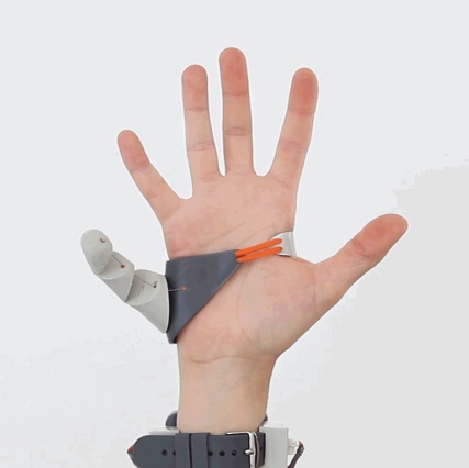 Дизайнер из Великобритании предлагает расширить круг возможностей кисти руки