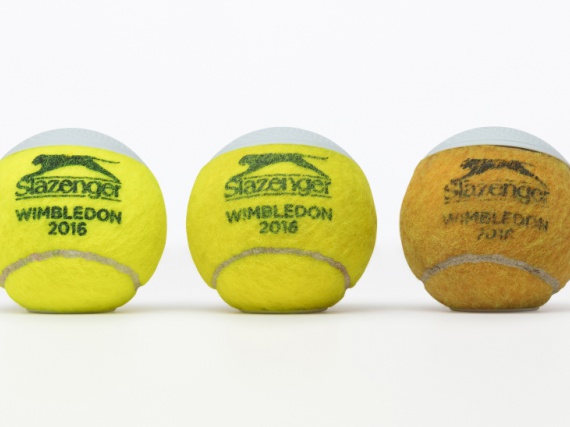 Теннисные мячи с Уимблдона 2016 года трансформировались в динамики