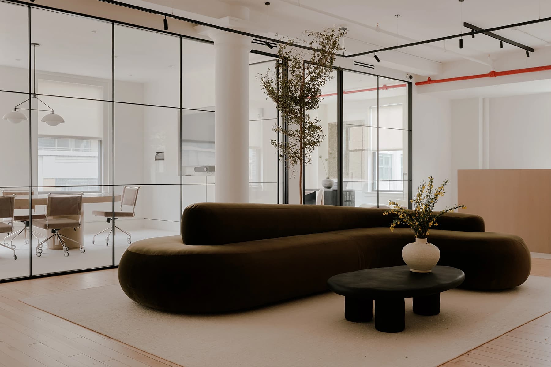 APARTMENT 102m² on Behance Rumah mewah, Rumah, Kemewahan