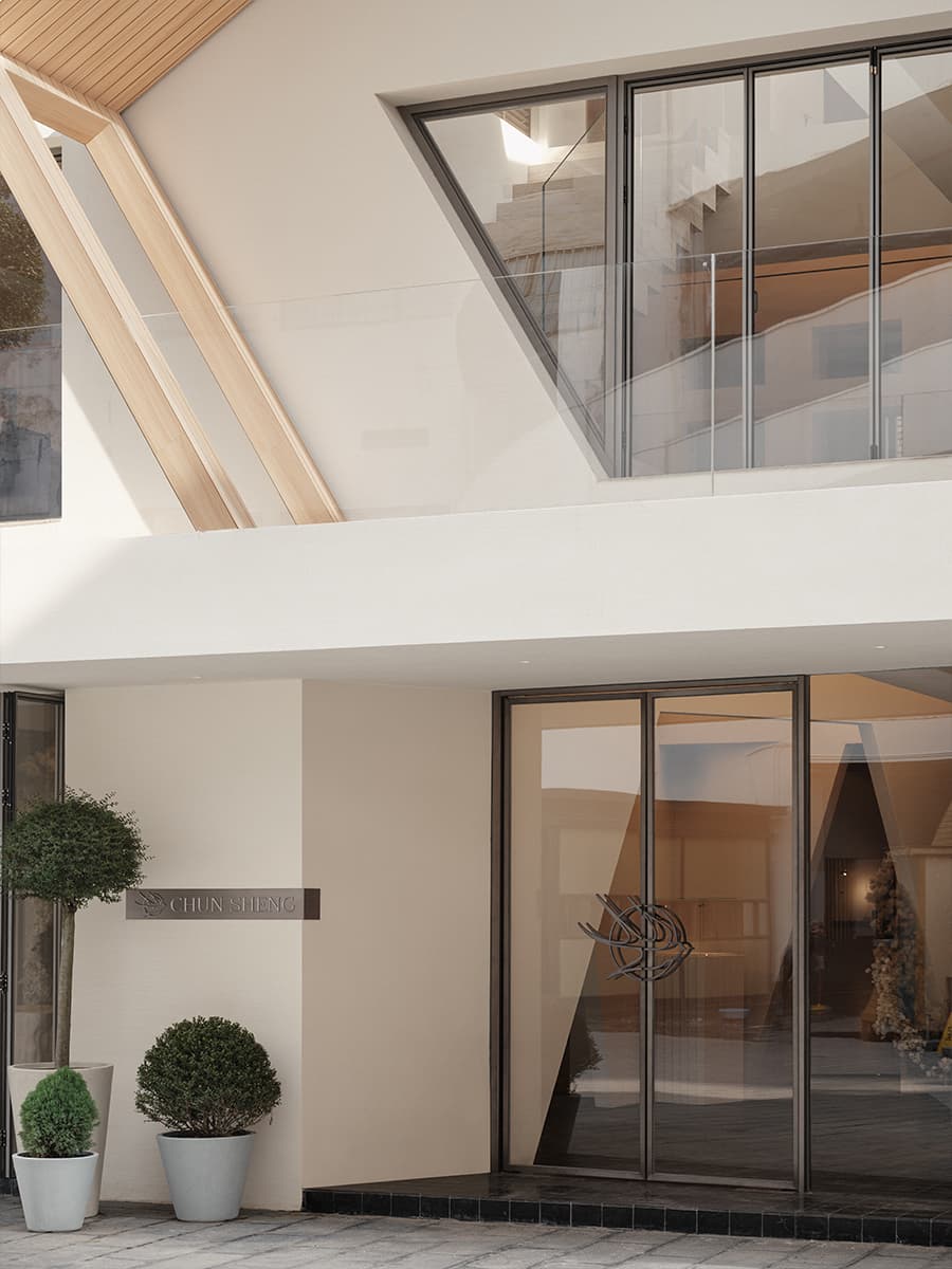 Игра светотени в интерьере трехэтажного магазина ювелирных украшений — проект студии Aurora Design