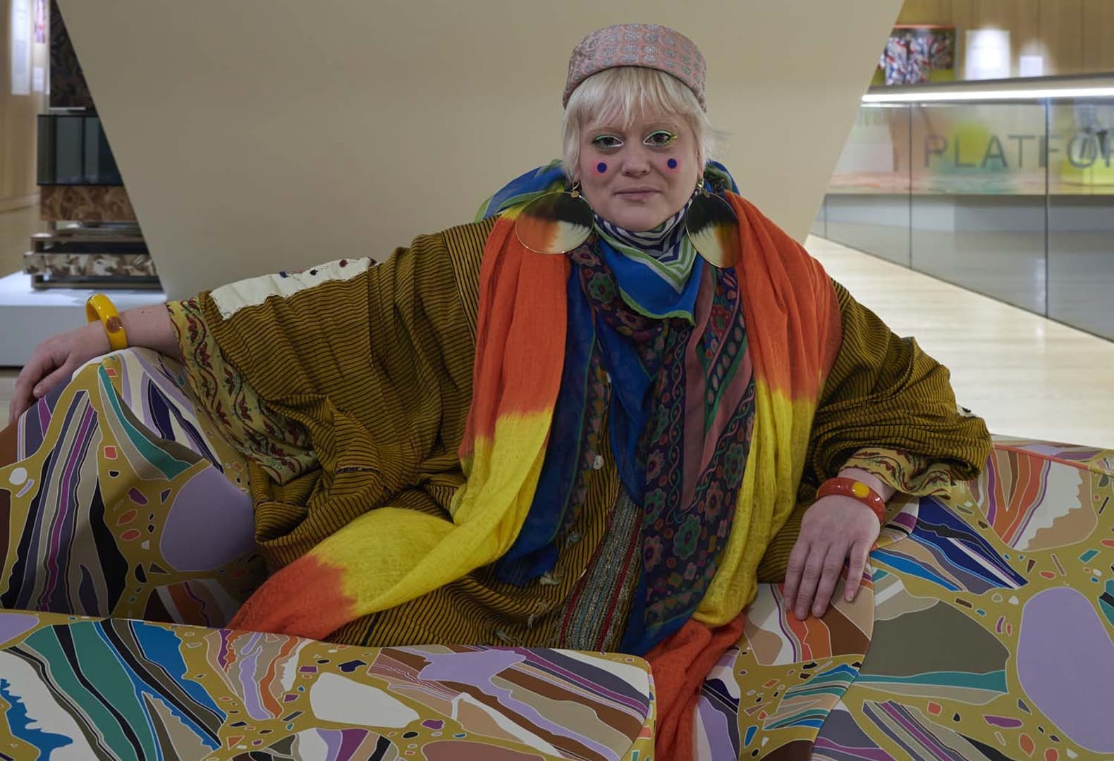 Выставка Бетан Лоры Вуд в Музее дизайна Лондона