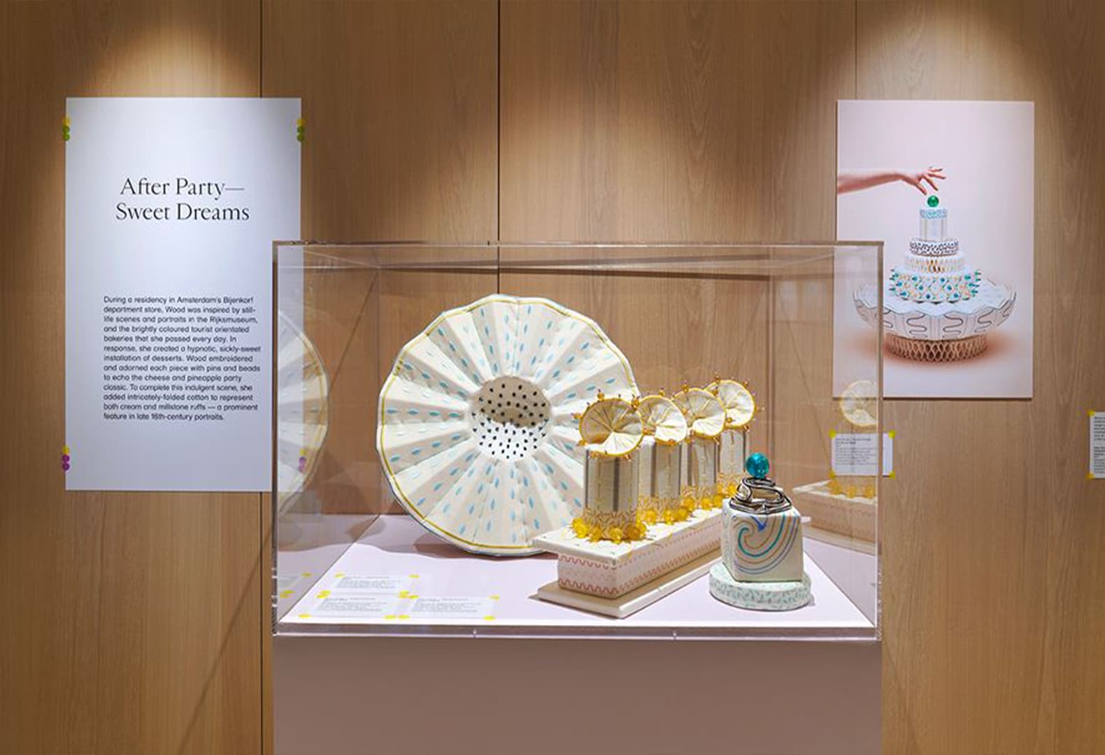 Выставка Бетан Лоры Вуд в Музее дизайна Лондона