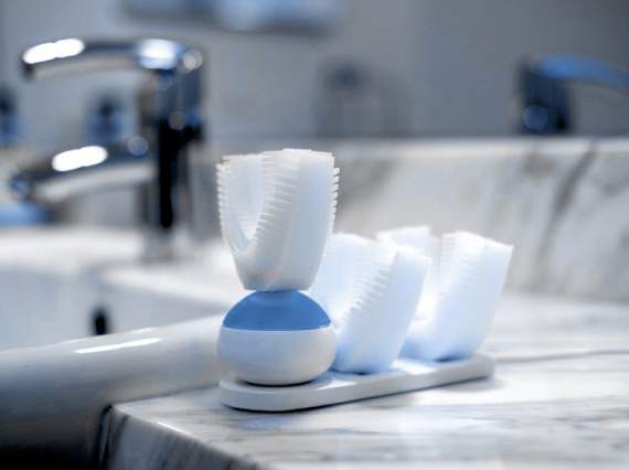Автоматизированная щетка Amabrush чистит зубы за 10 секунд