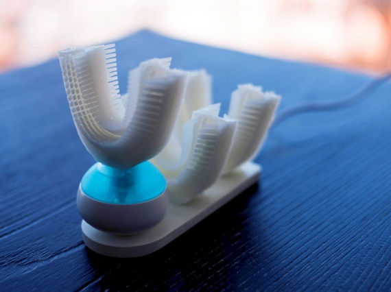 Автоматизированная щетка Amabrush чистит зубы за 10 секунд