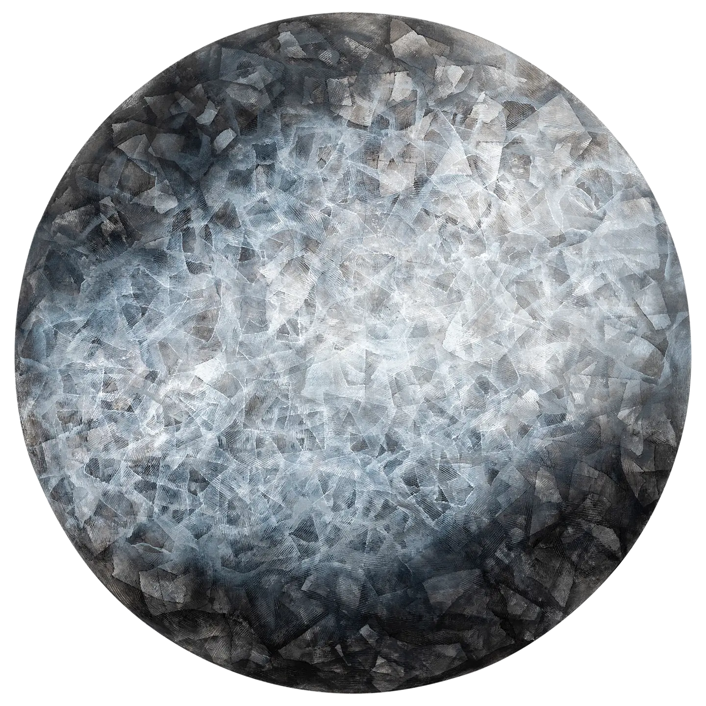 Выставка «Белый шум» Людмилы Крутиковой в галерее Fifth Avenue