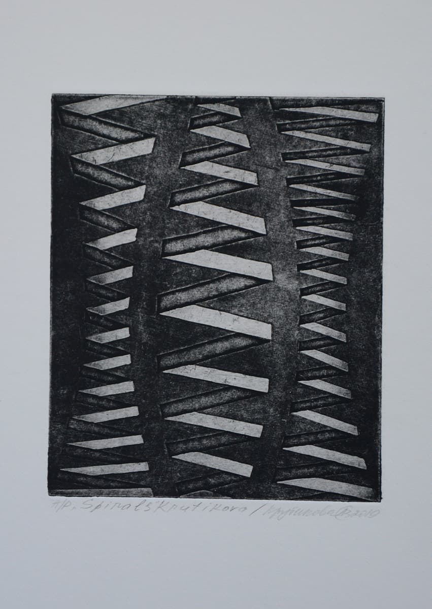 Выставка «Белый шум» Людмилы Крутиковой в галерее Fifth Avenue