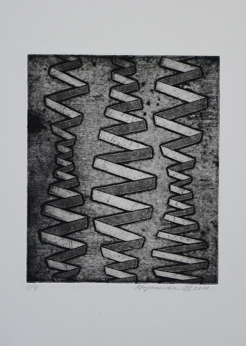 Выставка «Белый шум» Людмилы Крутиковой в галерее Fifth Avenue